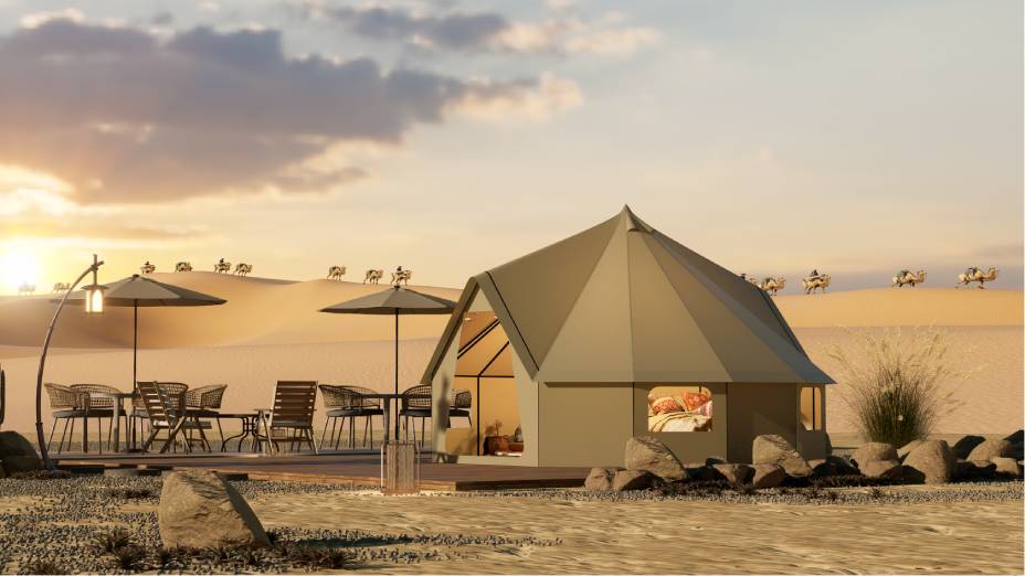 红安县露营酒店帐篷厂家